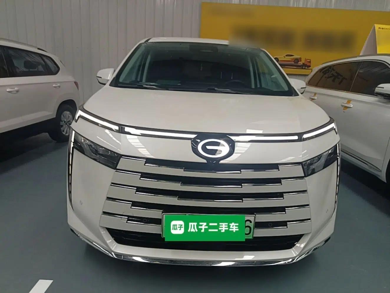 GAC Trumpchi E8 New Energy 2024 150km MAX+ — миниатюра 2
