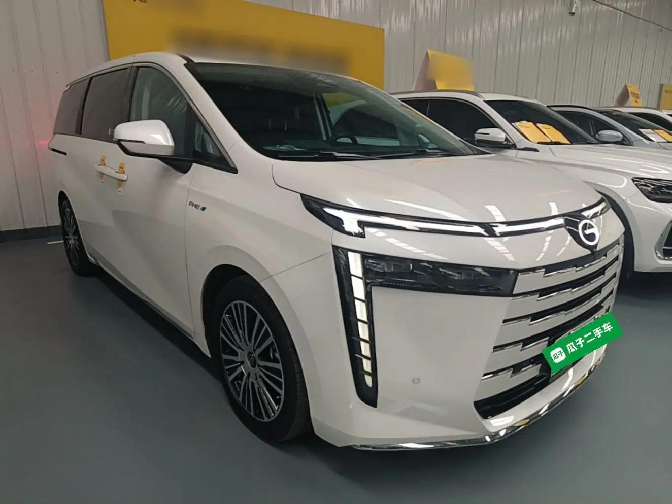 GAC Trumpchi E8 New Energy 2024 150km MAX+ — миниатюра 3