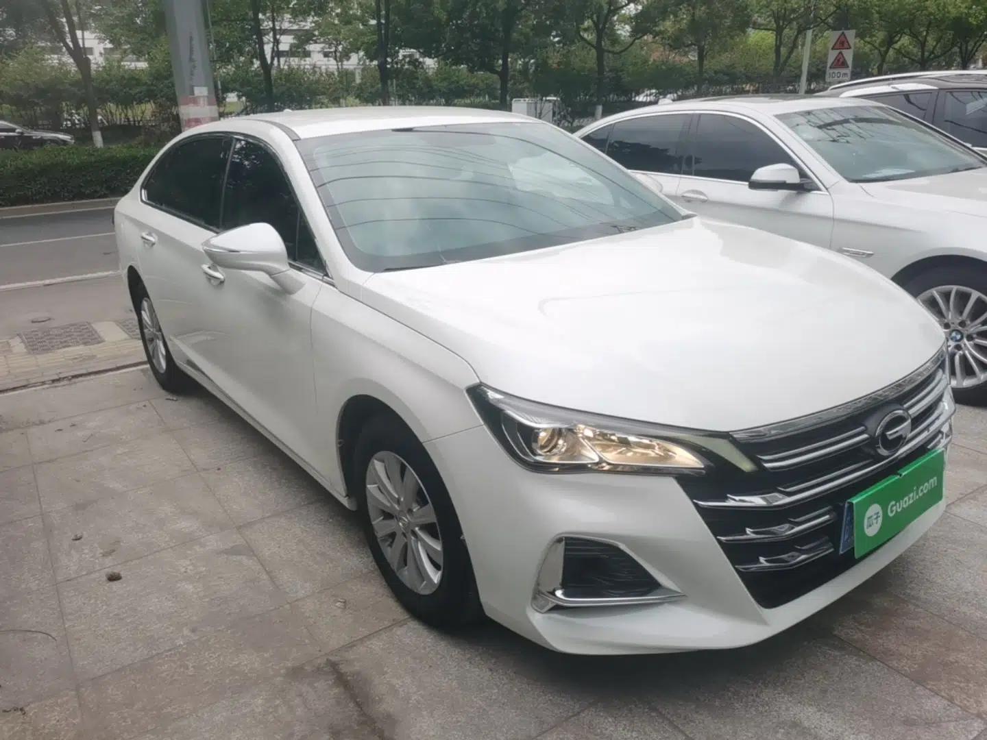 GAC Trumpchi GA6 2022 270T Automatic Elite Edition — миниатюра 3