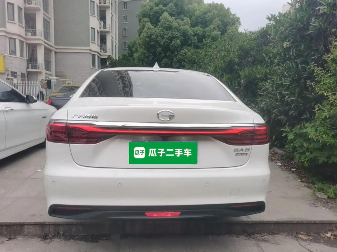 GAC Trumpchi GA6 2022 270T Automatic Elite Edition — миниатюра 5