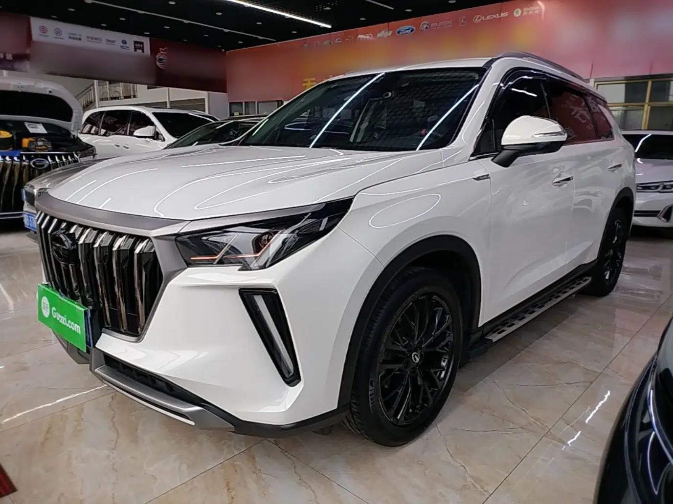 GAC Trumpchi GS4 PLUS 2022 390T Automatic Galaxy Edition — миниатюра 1