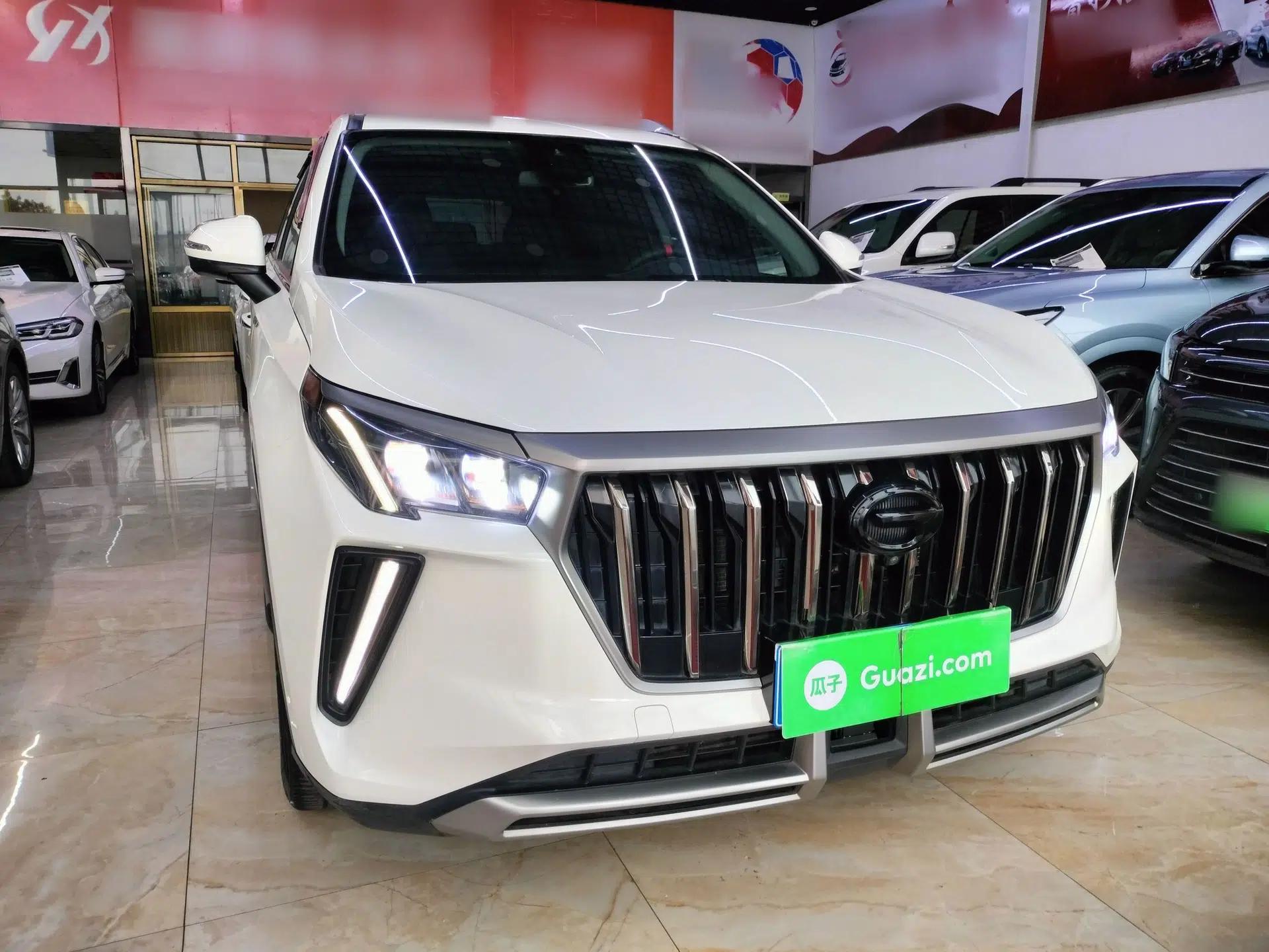 GAC Trumpchi GS4 PLUS 2022 390T Automatic Galaxy Edition — миниатюра 2