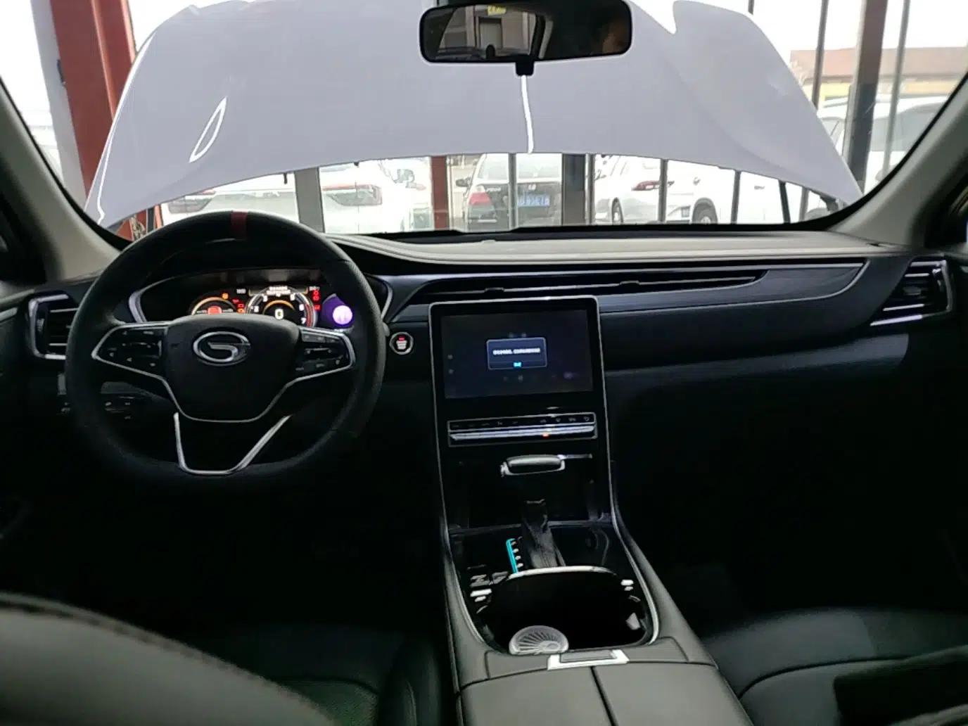 GAC Trumpchi GS4 PLUS 2022 390T Automatic Galaxy Edition — миниатюра 13