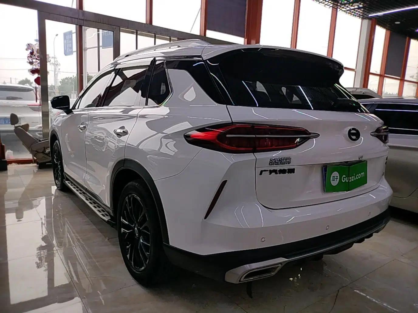 GAC Trumpchi GS4 PLUS 2022 390T Automatic Galaxy Edition — миниатюра 4
