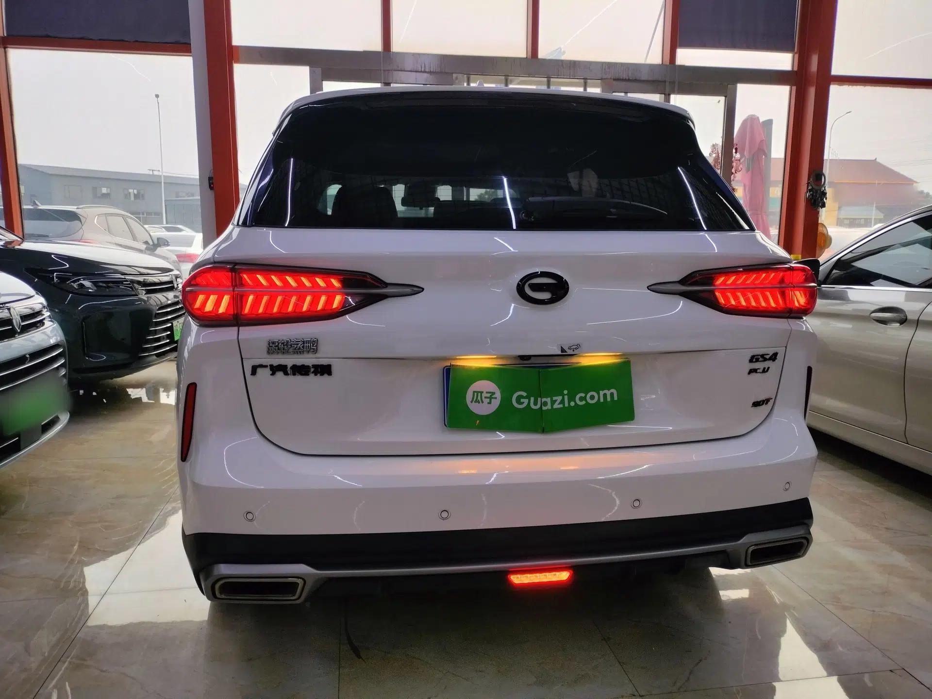 GAC Trumpchi GS4 PLUS 2022 390T Automatic Galaxy Edition — миниатюра 5