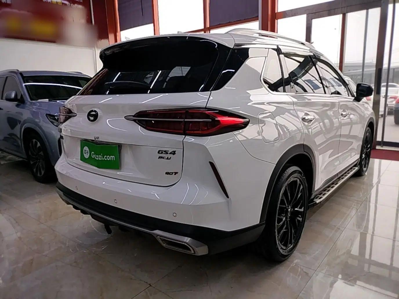 GAC Trumpchi GS4 PLUS 2022 390T Automatic Galaxy Edition — миниатюра 6