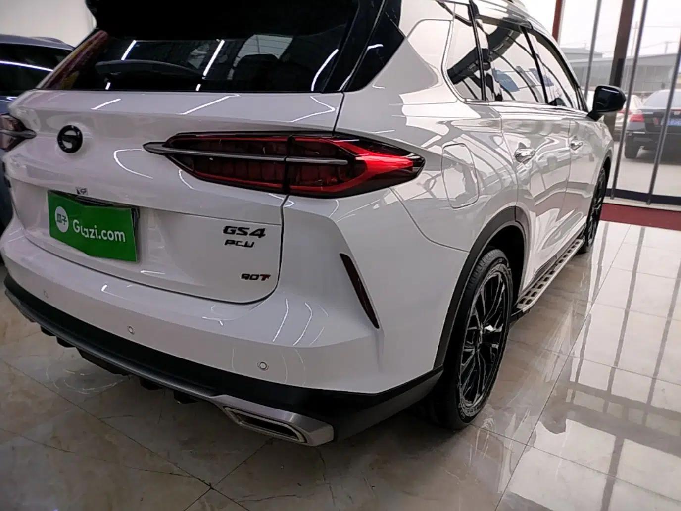 GAC Trumpchi GS4 PLUS 2022 390T Automatic Galaxy Edition — миниатюра 7