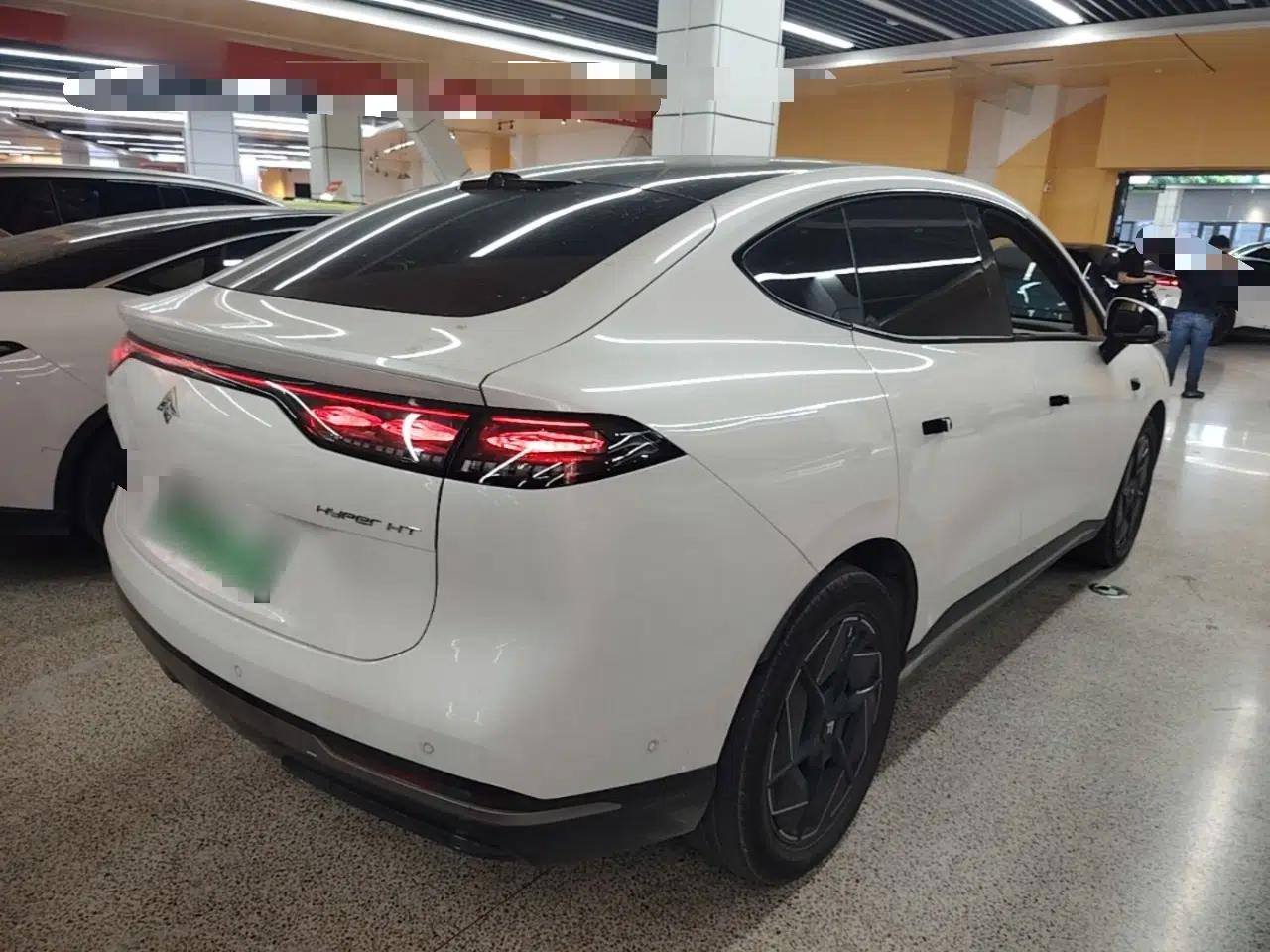 Hyptec HT 2024 670 Advanced Intelligent Driving Version — миниатюра 6
