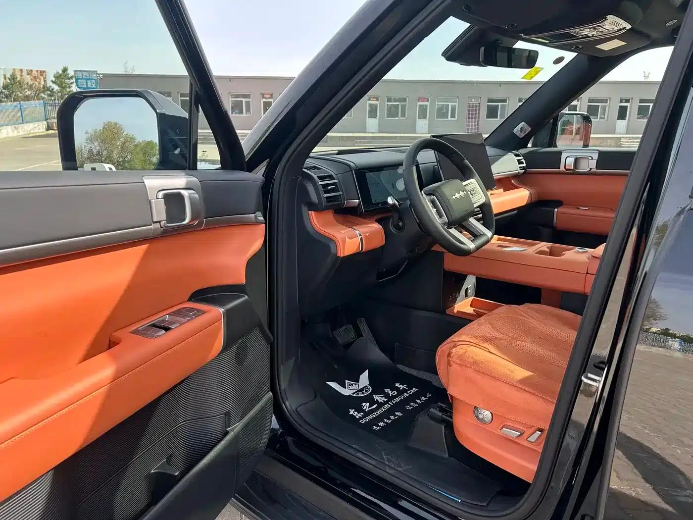 Titanium 7 2025 Model 190KM 4WD Ultra Edition — миниатюра 5