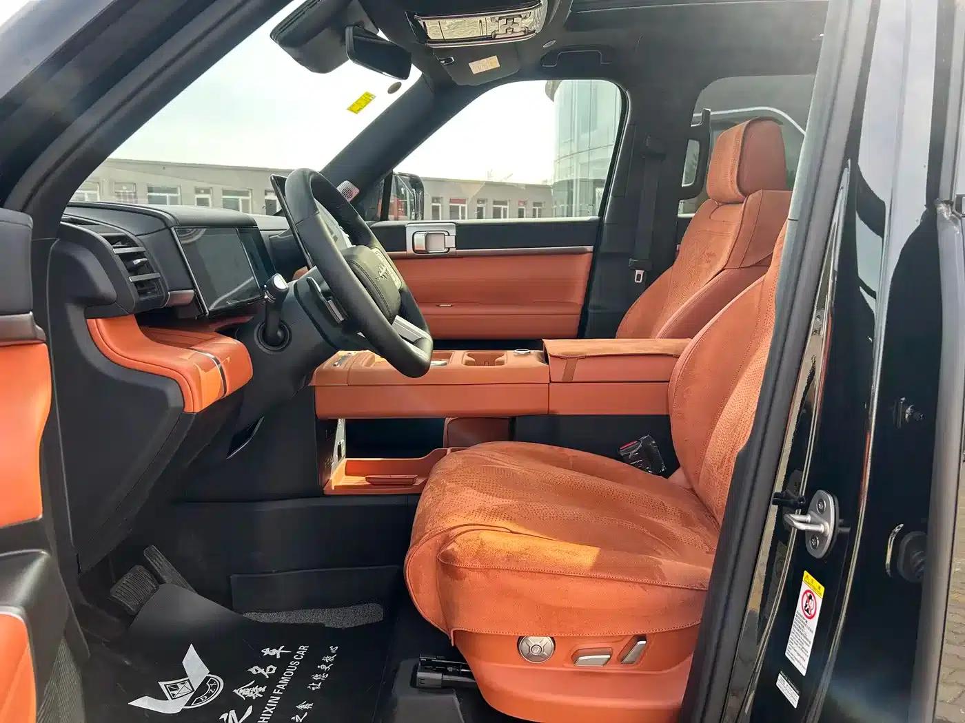Titanium 7 2025 Model 190KM 4WD Ultra Edition — миниатюра 6