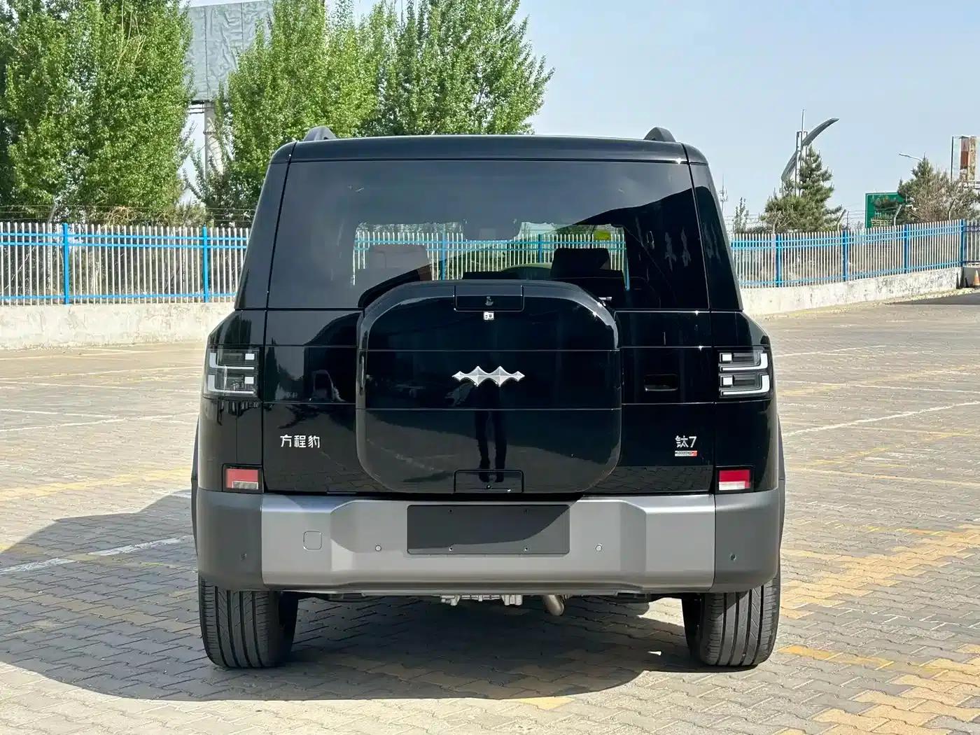 Titanium 7 2025 Model 190KM 4WD Ultra Edition — миниатюра 7