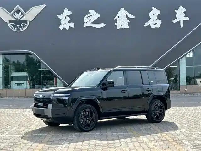 Titanium 7 2025 Model 190KM 4WD Ultra Edition