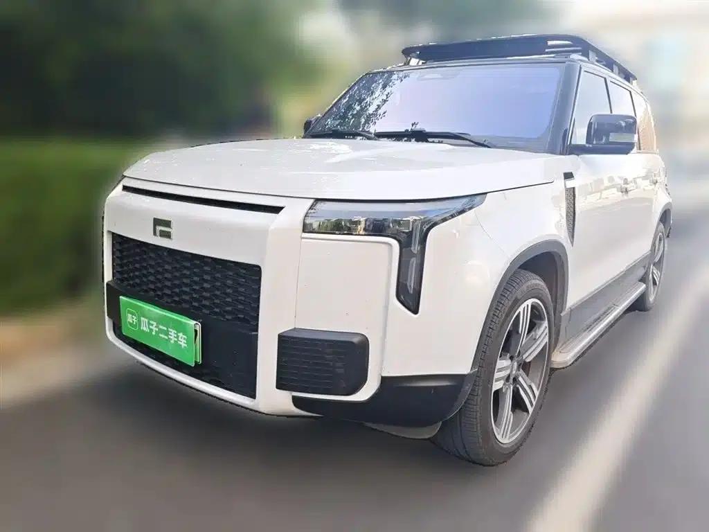 Extreme Stone 01 2024 All-Round 7-Seat Standard Range Edition — миниатюра 2