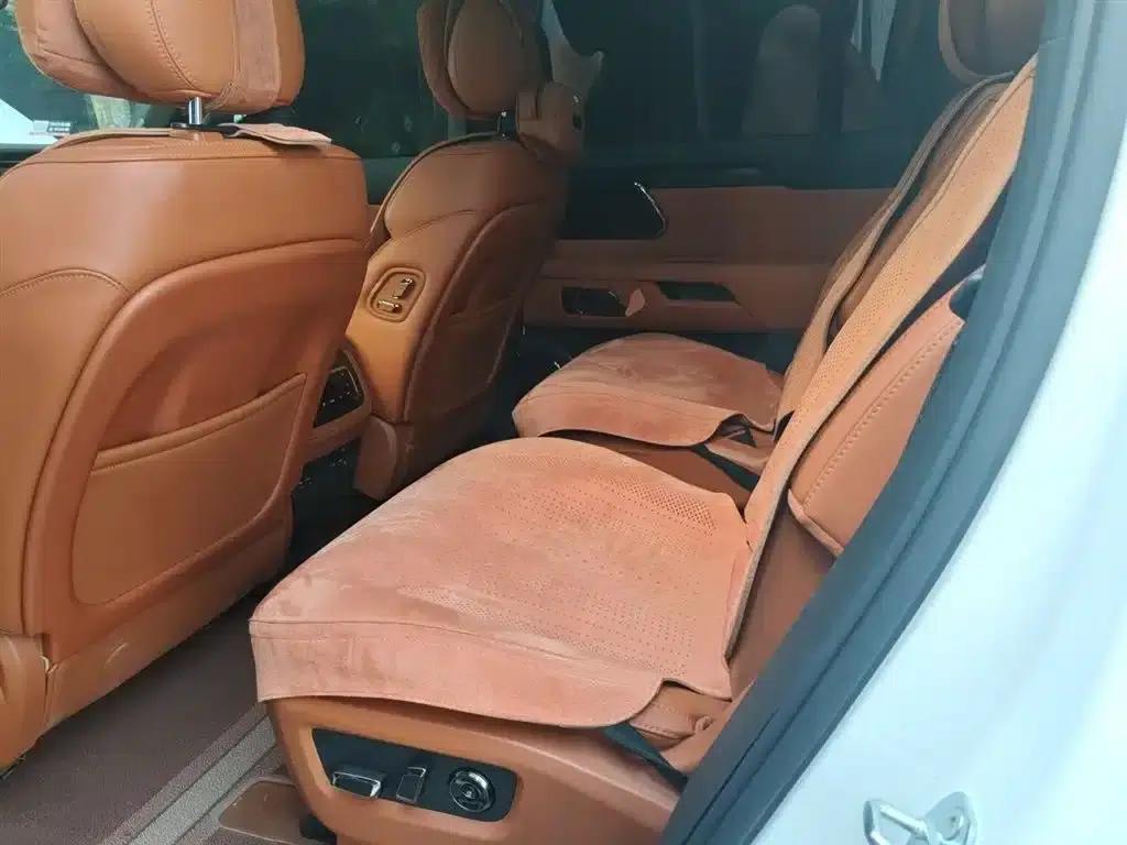 Extreme Stone 01 2024 All-Round 7-Seat Standard Range Edition — миниатюра 15