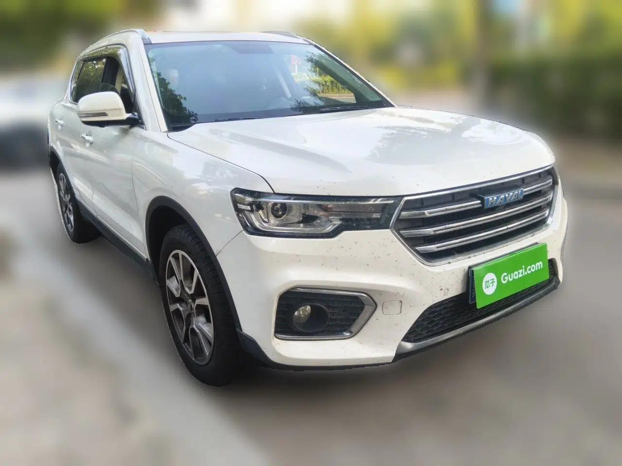 Haval H7 2018 Blue-Label H7 2.0T Automatic Enjoyment Model — миниатюра 3