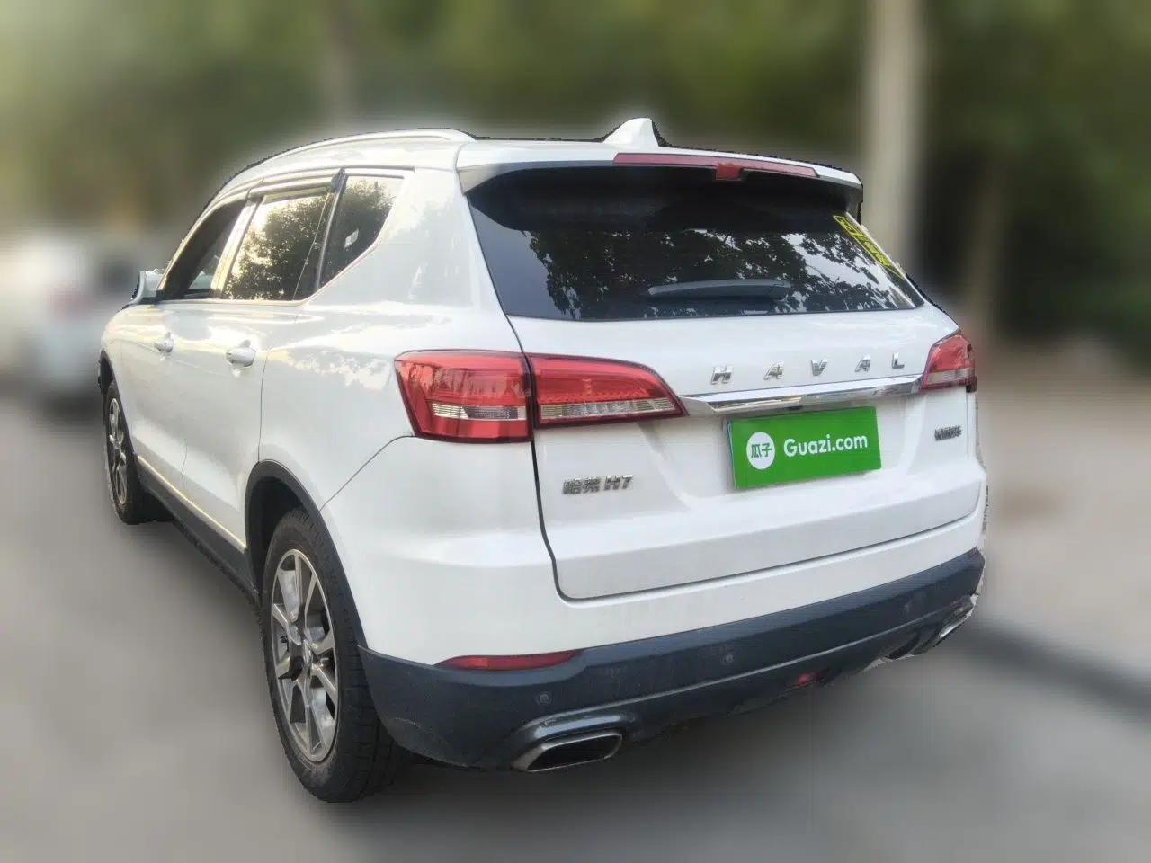 Haval H7 2018 Blue-Label H7 2.0T Automatic Enjoyment Model — миниатюра 4