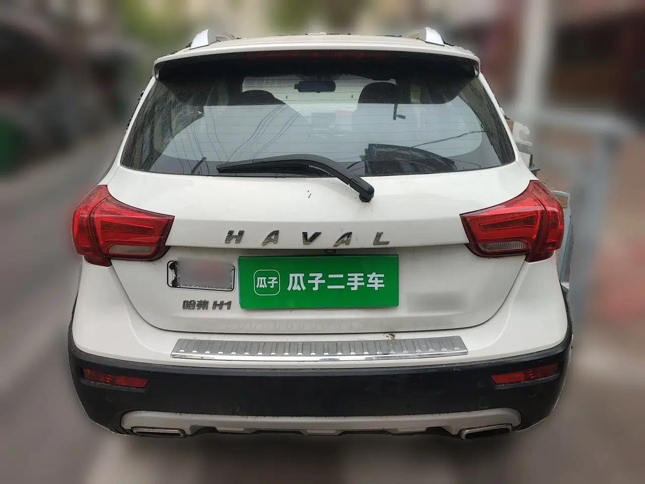 Haval H1 2015 1.5L AMT Luxury Model — миниатюра 5