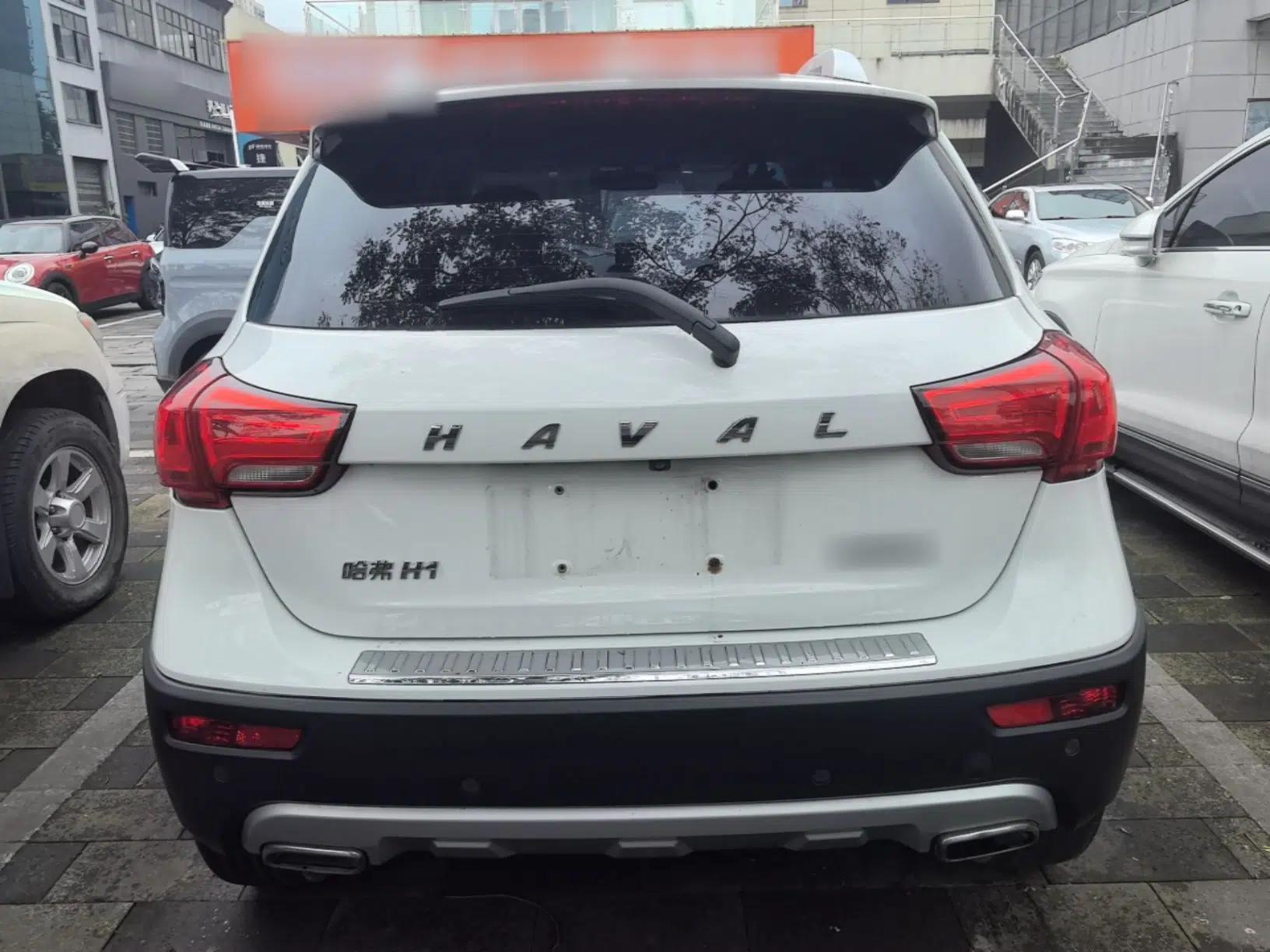 Haval H1 2016 Blue Label 1.5L AMT Luxury Model — миниатюра 5