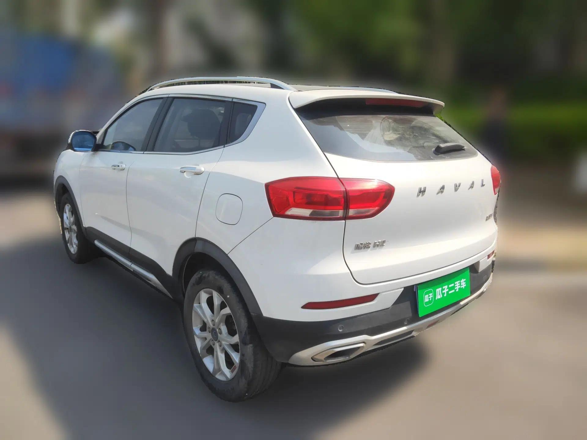 Haval H2s 2017 Red-Label 1.5T Dual-Clutch Elite Model — миниатюра 4