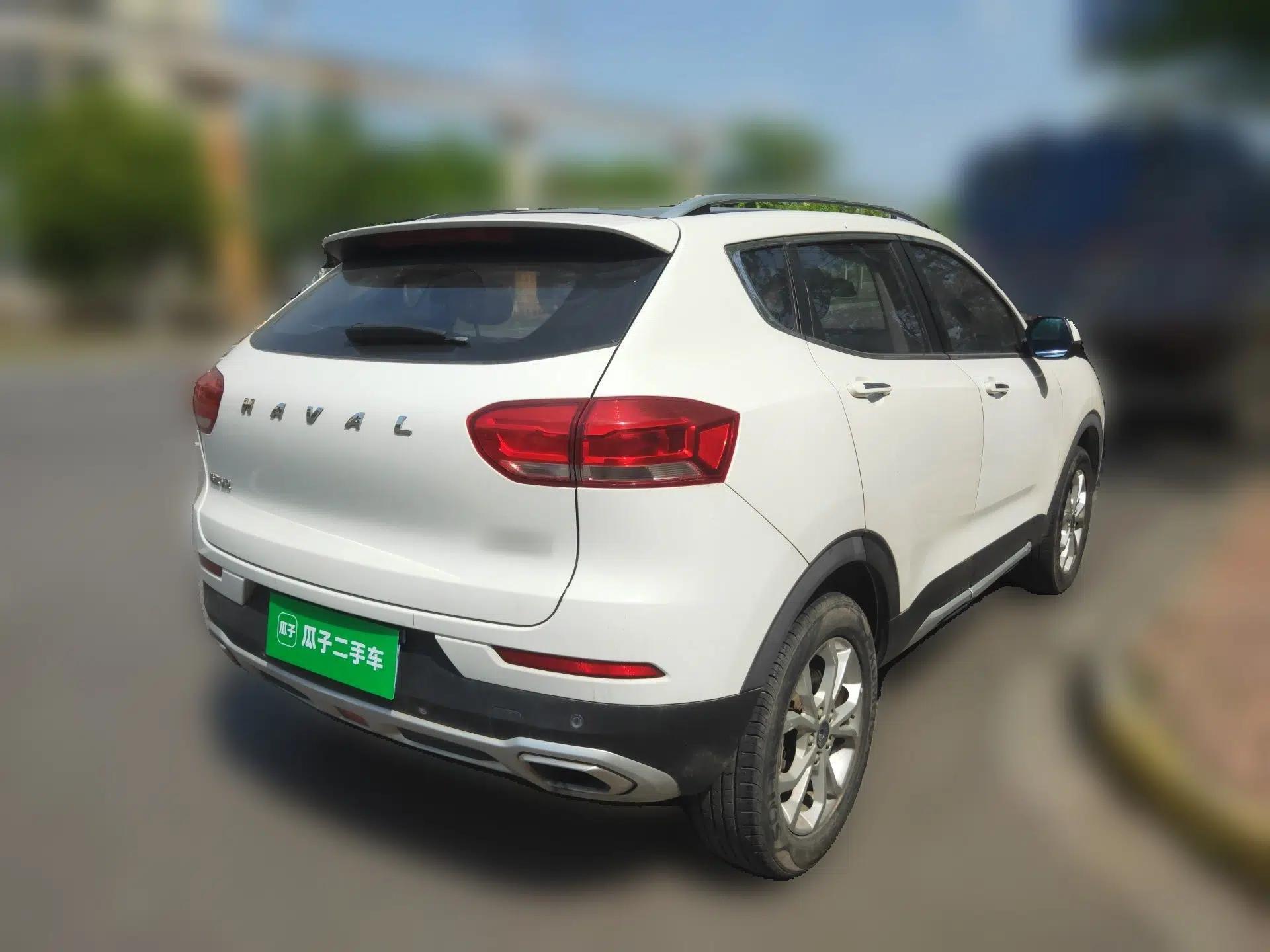 Haval H2s 2017 Red-Label 1.5T Dual-Clutch Elite Model — миниатюра 6