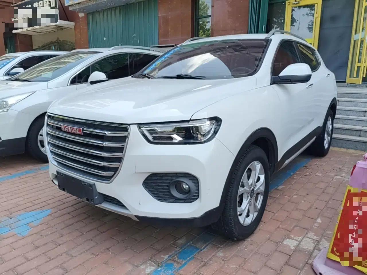 Haval H2s 2017 Red-Label 1.5T Dual-Clutch Elite Model — миниатюра 1