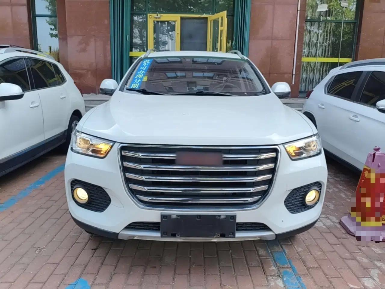 Haval H2s 2017 Red-Label 1.5T Dual-Clutch Elite Model — миниатюра 2
