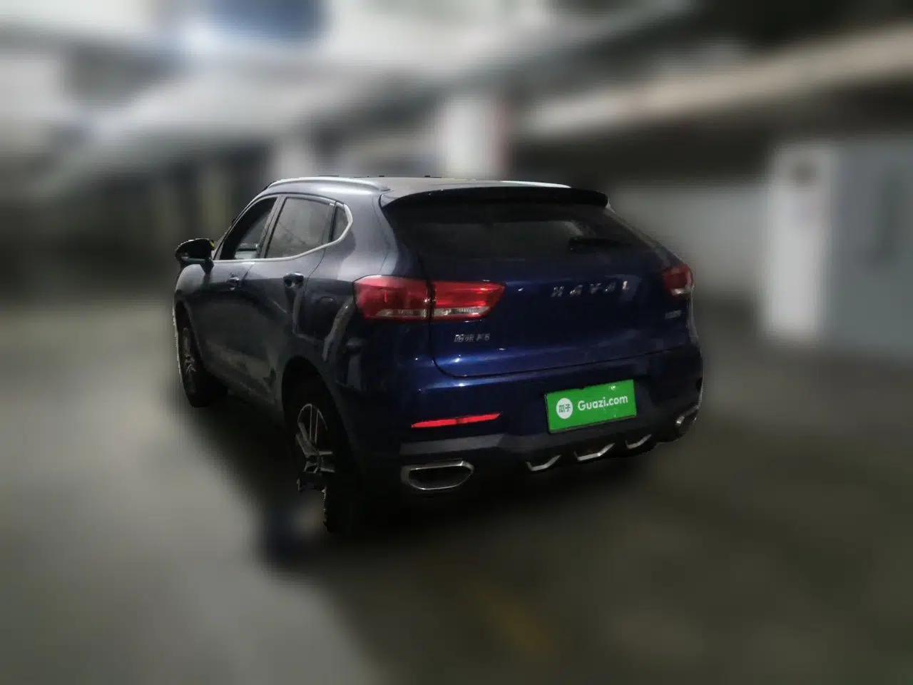 Haval F5 2020 1.5T DCT iXuan — миниатюра 4