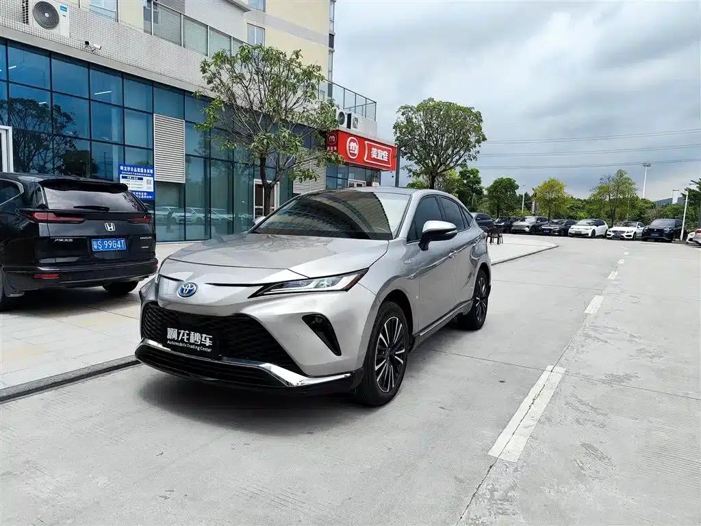 Venza 2022 Hybrid 2.5L CVT 2WD Premium Edition — миниатюра 1