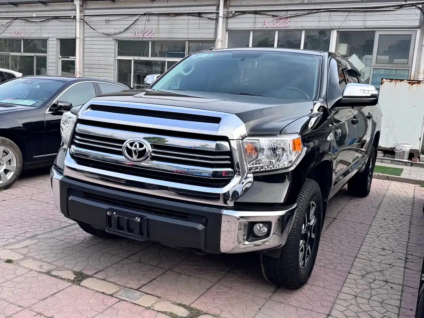 2014 Tundra 5.7L TRD Pro — миниатюра 1