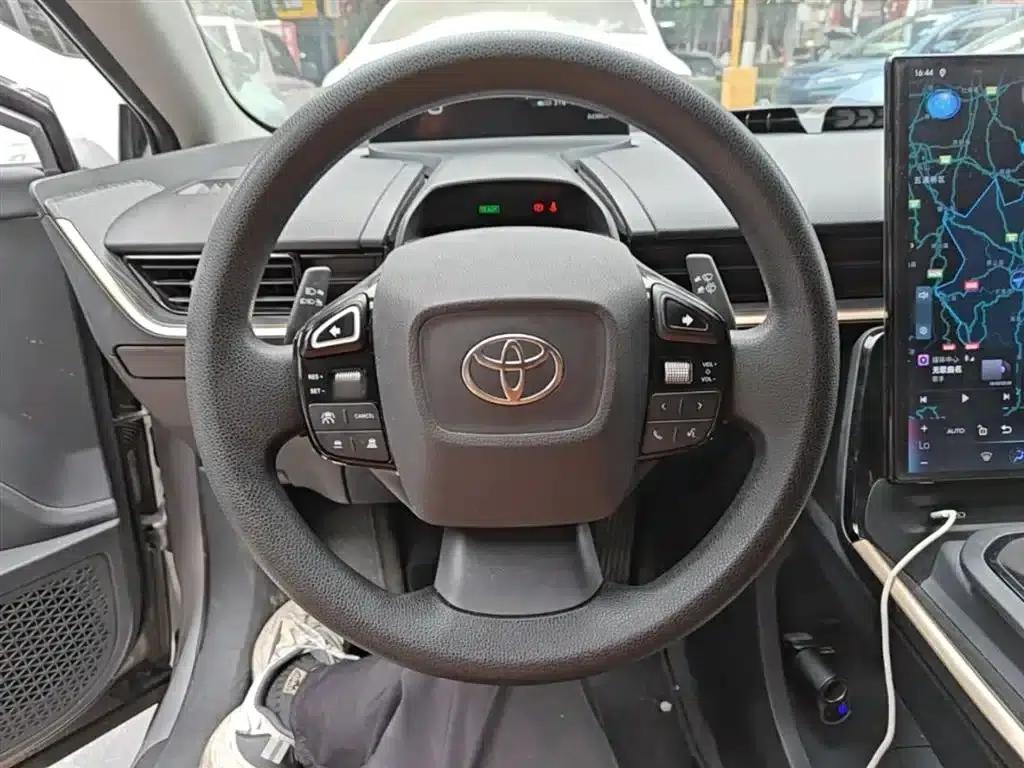 Toyota BZ3 2024 model, 517km/h, Elite PRO — миниатюра 11