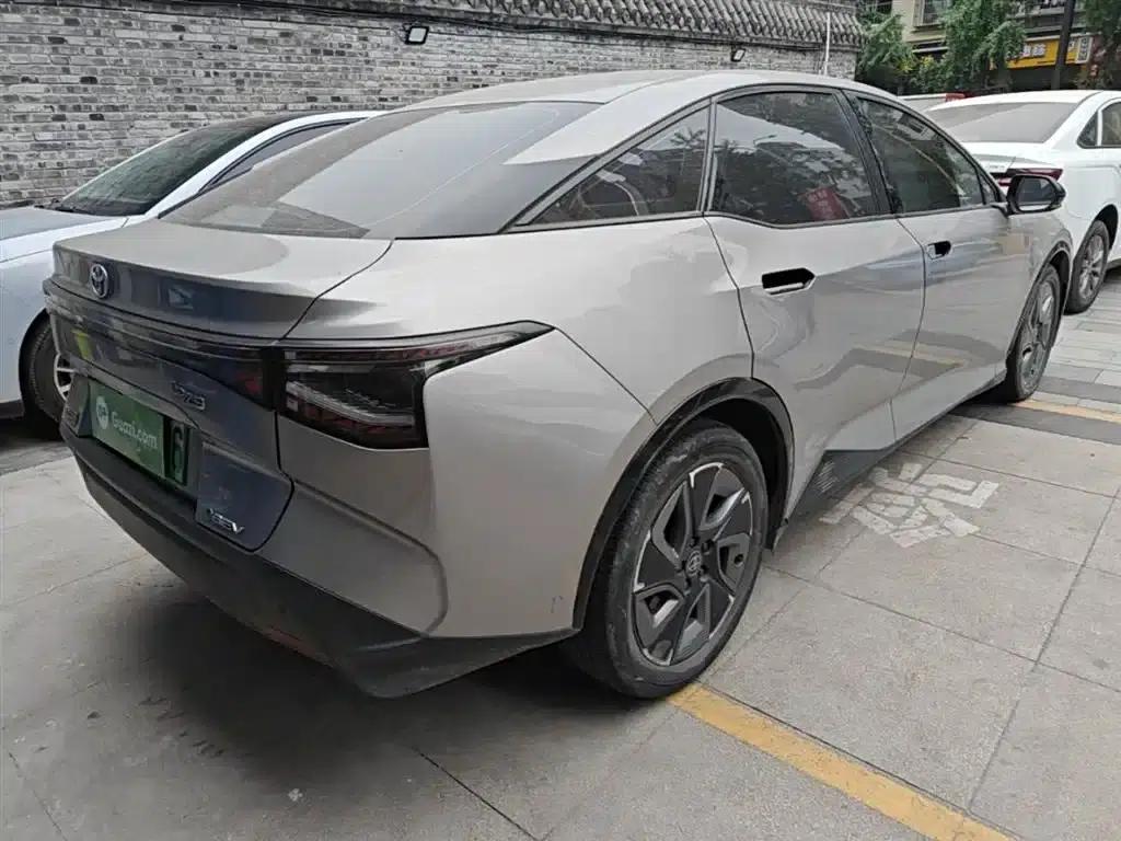 Toyota BZ3 2024 model, 517km/h, Elite PRO — миниатюра 7