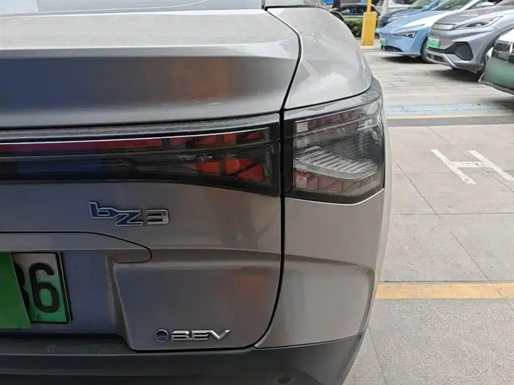 Toyota BZ3 2024 model, 517km/h, Elite PRO — миниатюра 8
