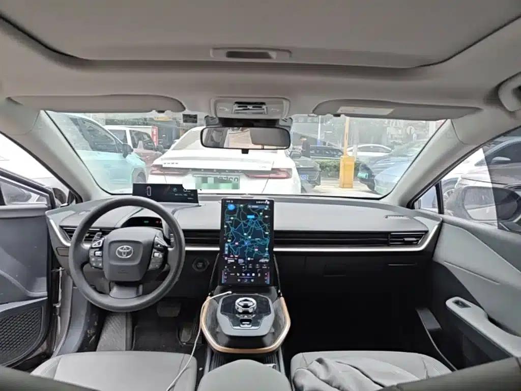 Toyota BZ3 2024 model, 517km/h, Elite PRO — миниатюра 10