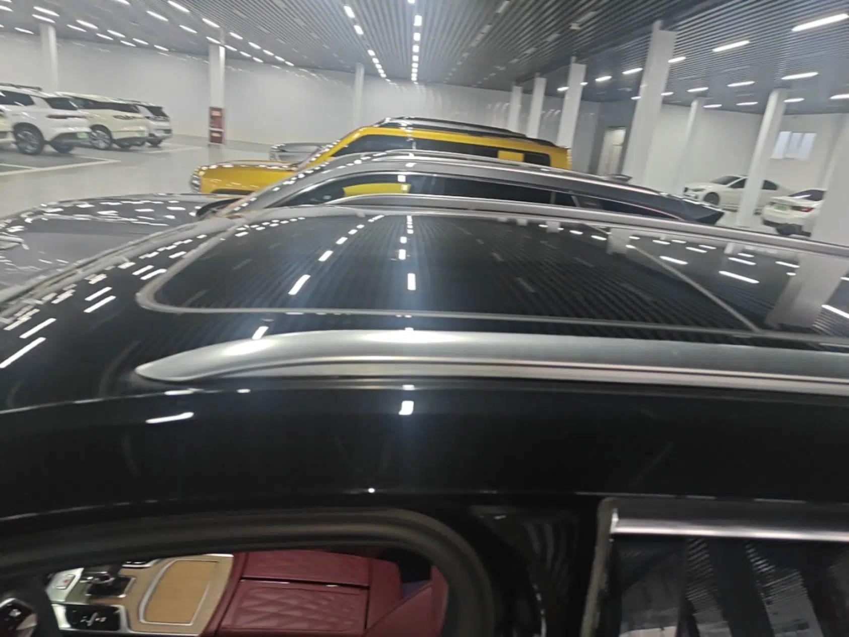 Hongqi E-HS9 2022 660 km Range Flagway Edition Six Seats — миниатюра 11