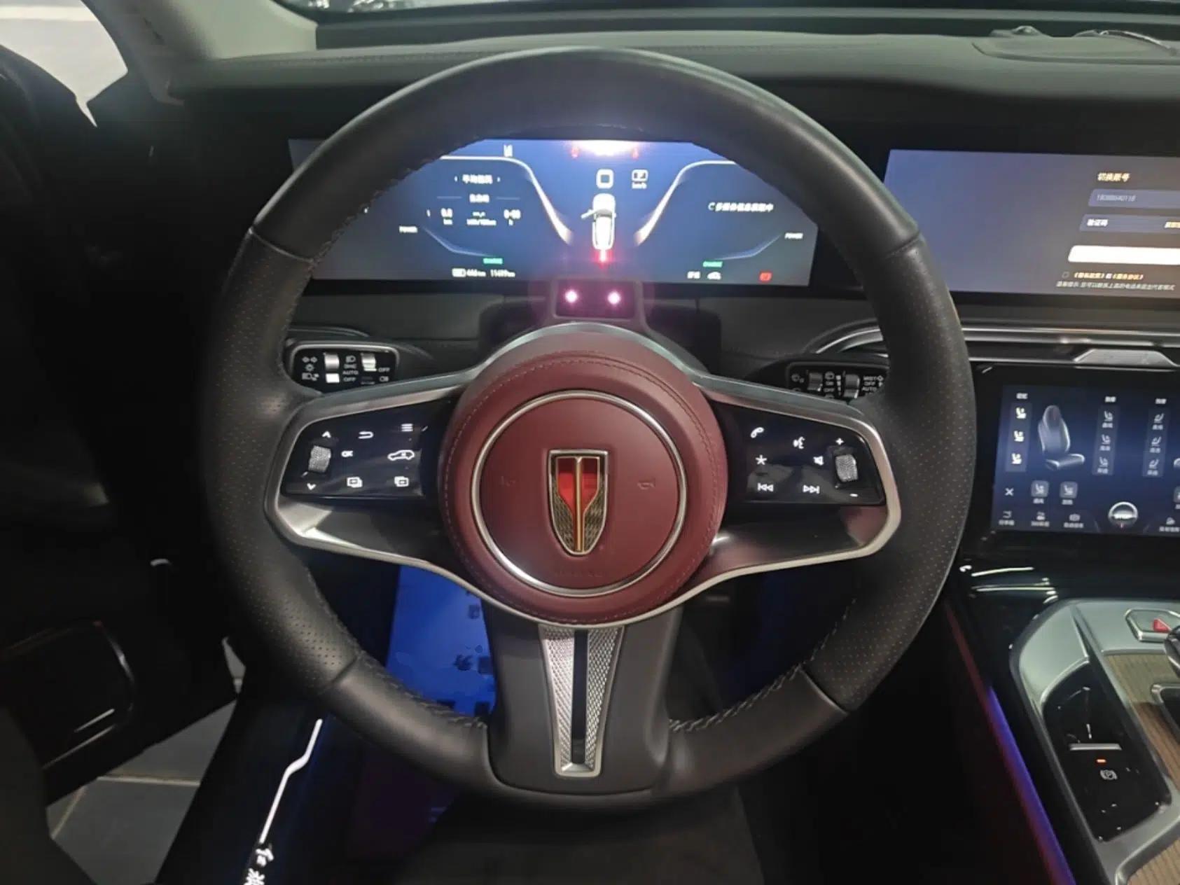 Hongqi E-HS9 2022 660 km Range Flagway Edition Six Seats — миниатюра 13