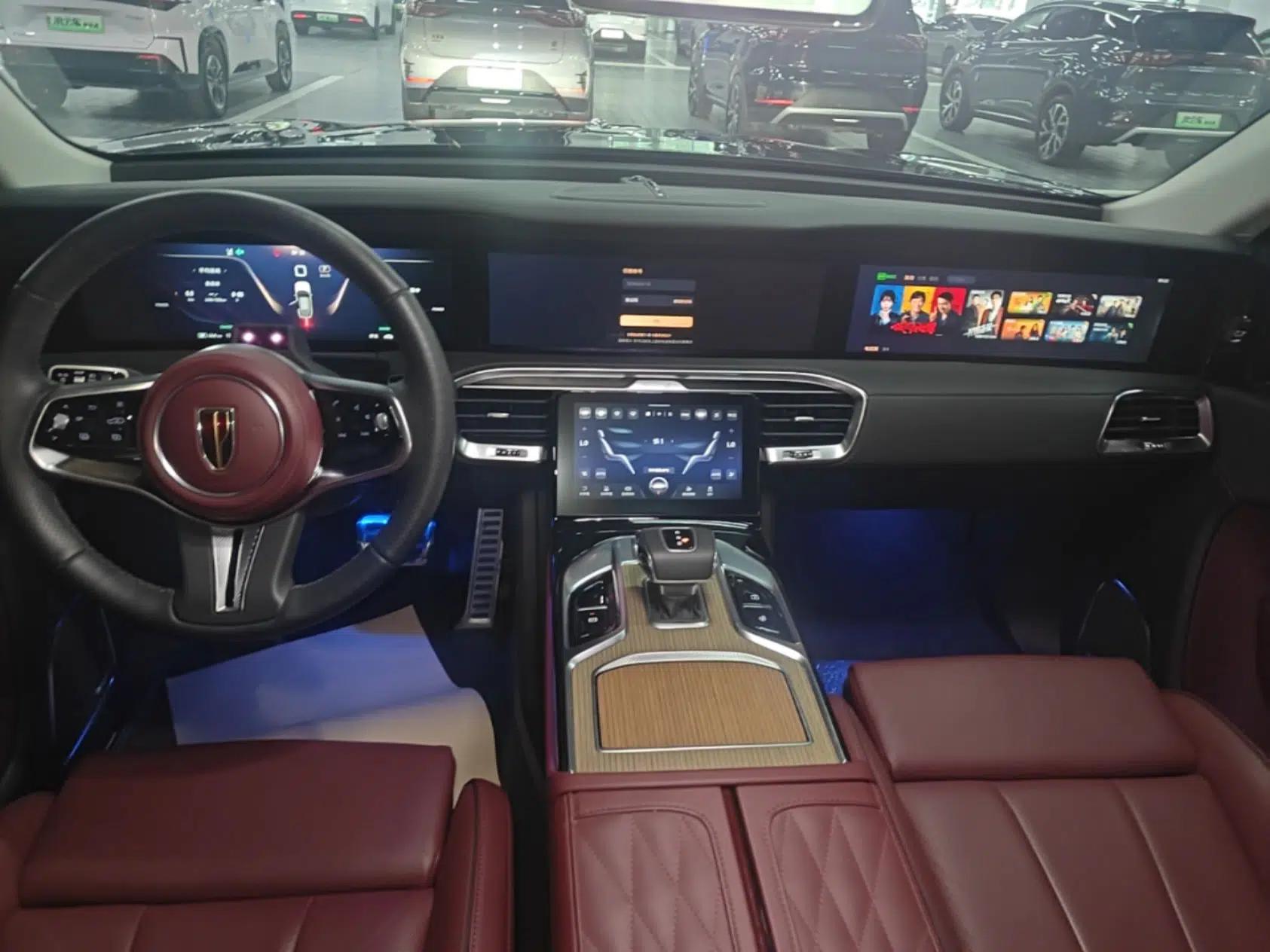 Hongqi E-HS9 2022 660 km Range Flagway Edition Six Seats — миниатюра 15