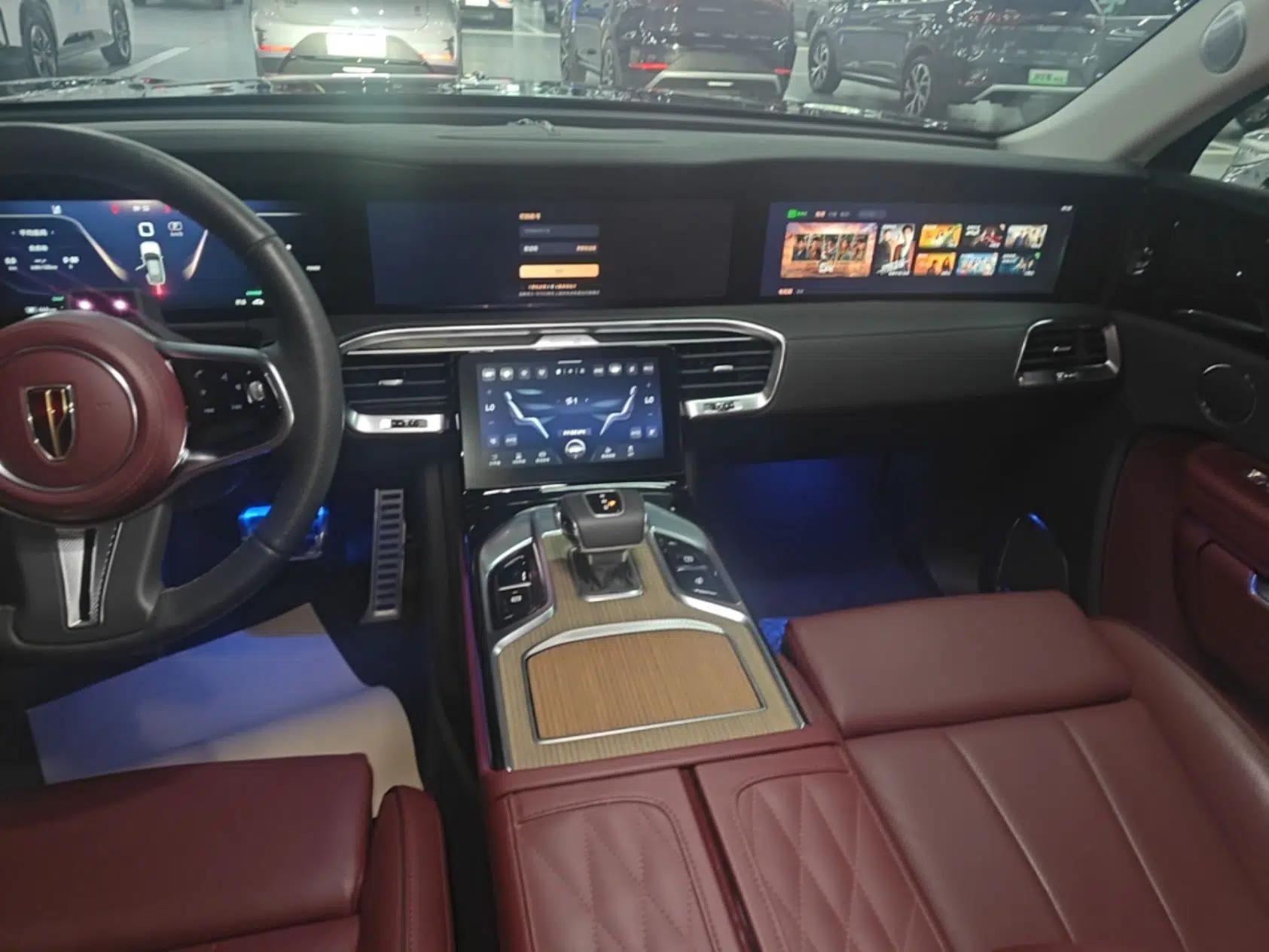 Hongqi E-HS9 2022 660 km Range Flagway Edition Six Seats — миниатюра 16
