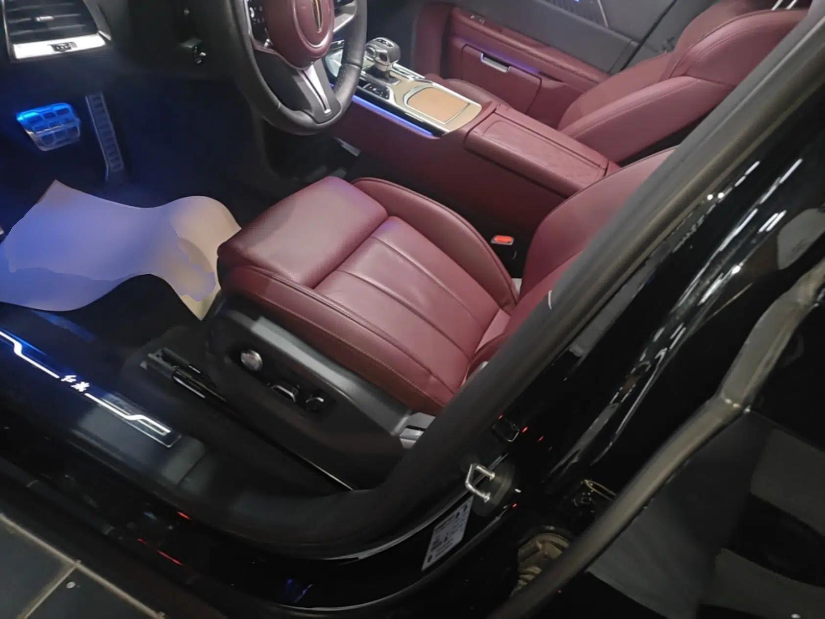 Hongqi E-HS9 2022 660 km Range Flagway Edition Six Seats — миниатюра 17
