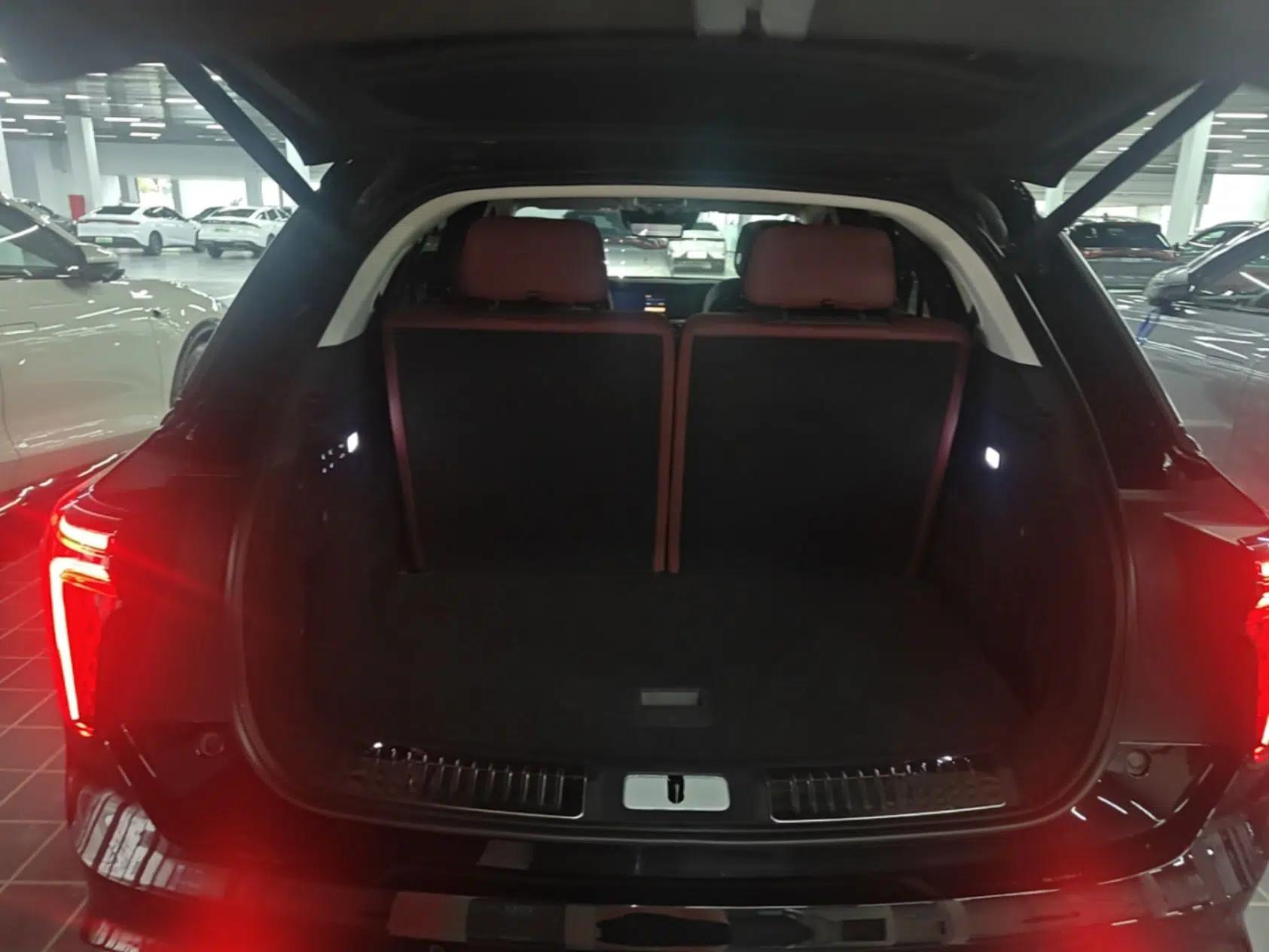Hongqi E-HS9 2022 660 km Range Flagway Edition Six Seats — миниатюра 21