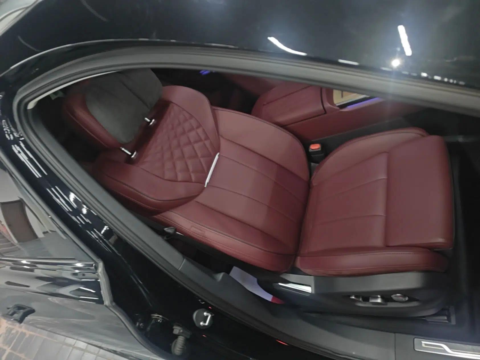 Hongqi E-HS9 2022 660 km Range Flagway Edition Six Seats — миниатюра 23