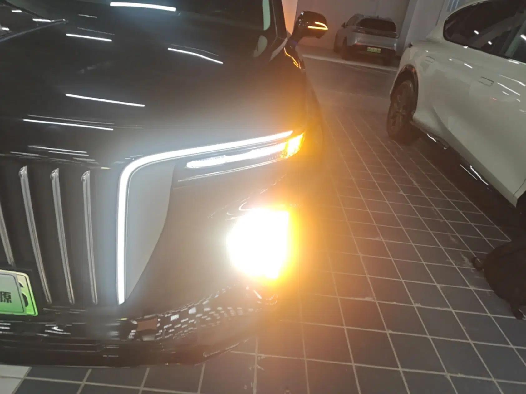 Hongqi E-HS9 2022 660 km Range Flagway Edition Six Seats — миниатюра 5