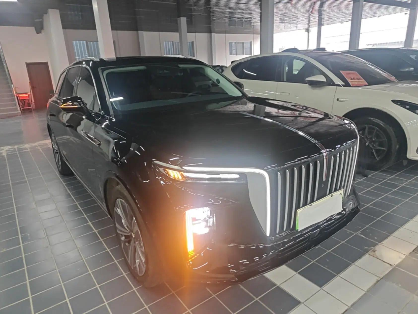 Hongqi E-HS9 2022 660 km Range Flagway Edition Six Seats — миниатюра 6