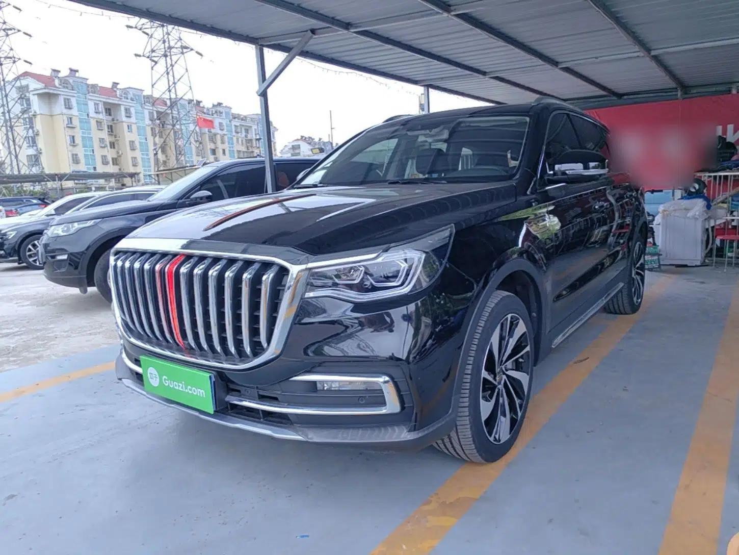 Hongqi HS7 2021 2.0T DCT Two-Wheel Drive Smart Connect Flagship Edition — миниатюра 1