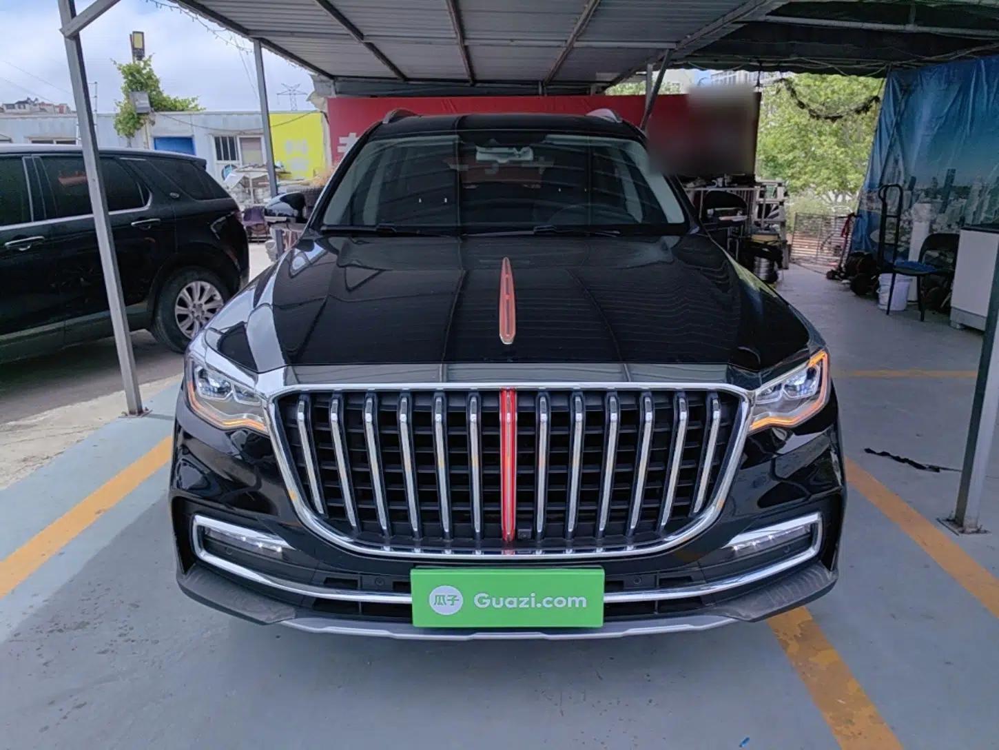 Hongqi HS7 2021 2.0T DCT Two-Wheel Drive Smart Connect Flagship Edition — миниатюра 2