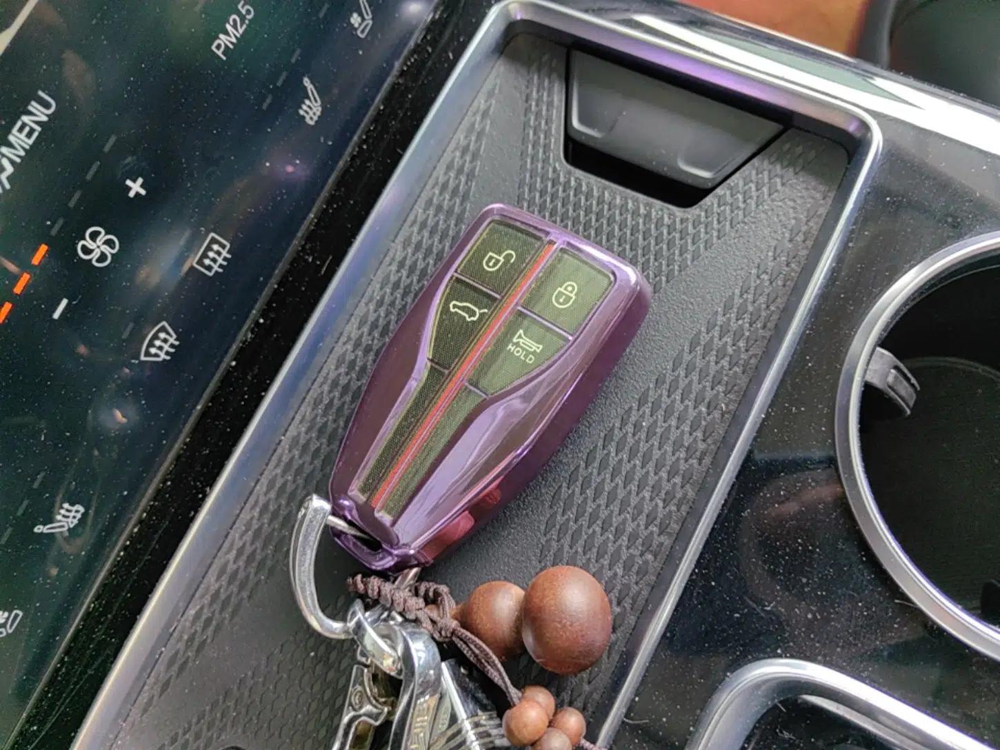 Hongqi HS7 2021 2.0T DCT Two-Wheel Drive Smart Connect Flagship Edition — миниатюра 12