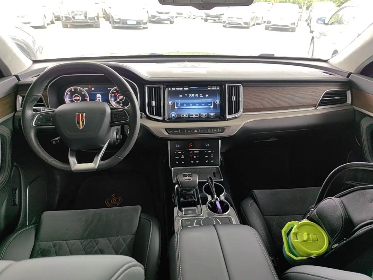 Hongqi HS7 2021 2.0T DCT Two-Wheel Drive Smart Connect Flagship Edition — миниатюра 13