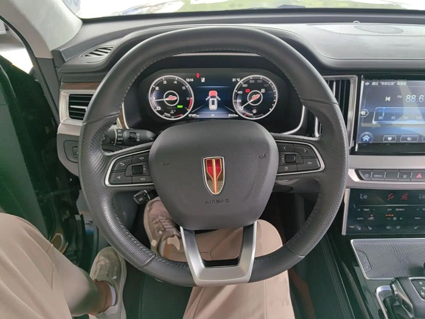Hongqi HS7 2021 2.0T DCT Two-Wheel Drive Smart Connect Flagship Edition — миниатюра 14
