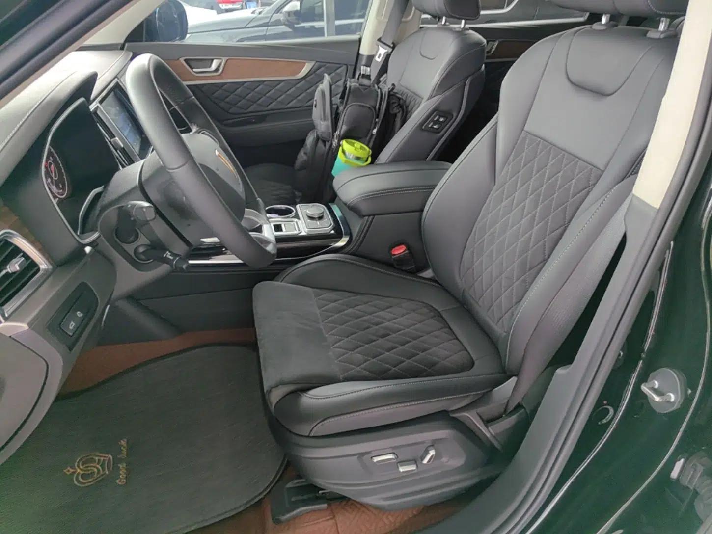 Hongqi HS7 2021 2.0T DCT Two-Wheel Drive Smart Connect Flagship Edition — миниатюра 18