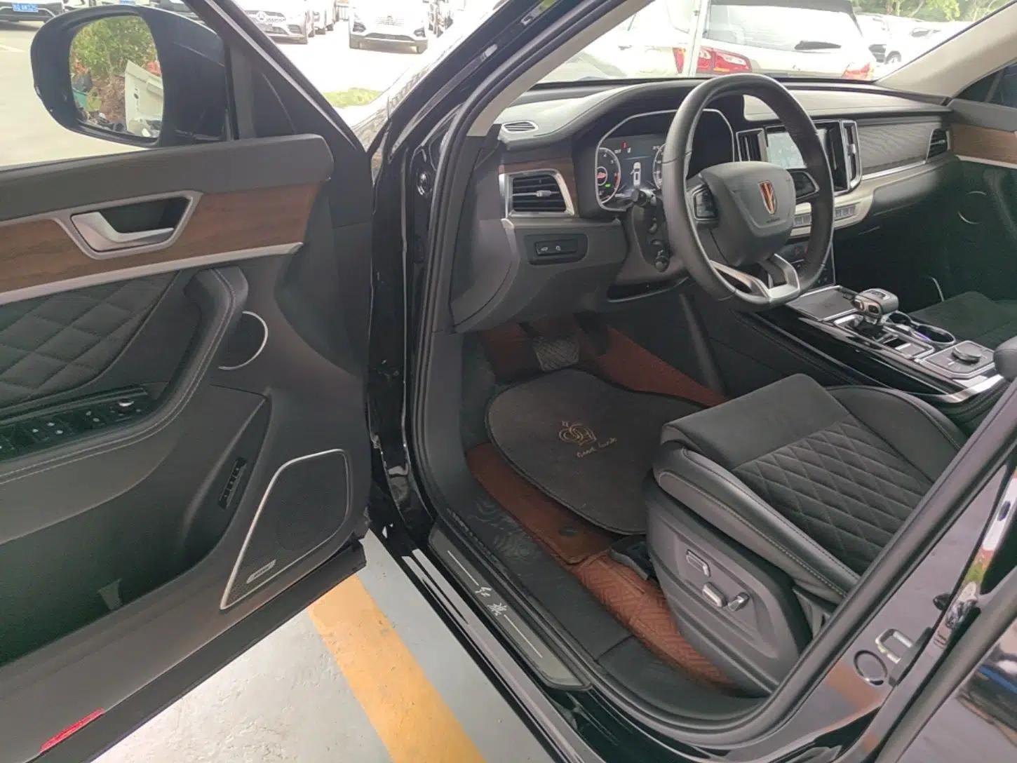 Hongqi HS7 2021 2.0T DCT Two-Wheel Drive Smart Connect Flagship Edition — миниатюра 19
