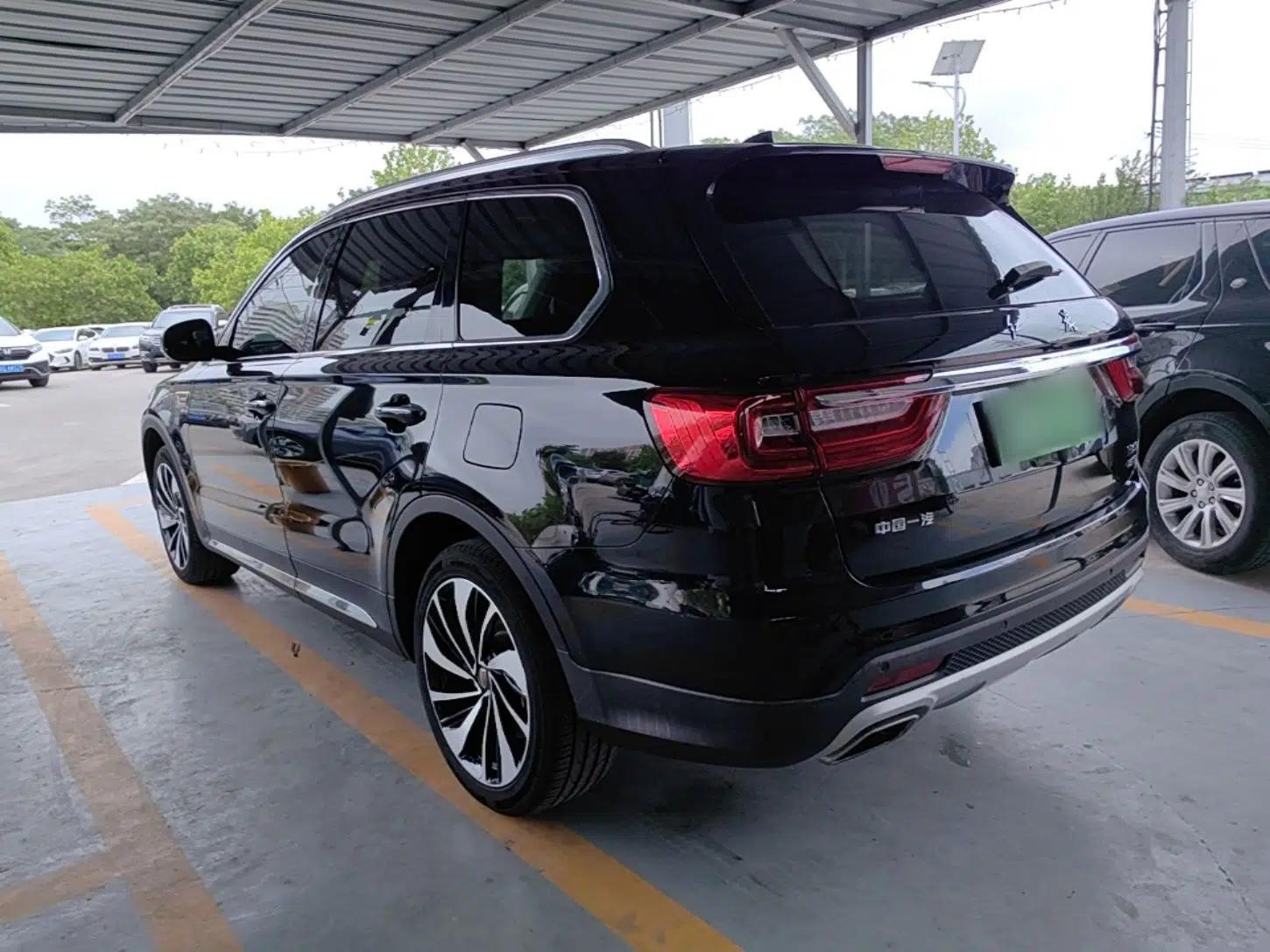 Hongqi HS7 2021 2.0T DCT Two-Wheel Drive Smart Connect Flagship Edition — миниатюра 4
